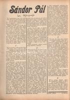 [Folyóirat] Heti Ujság. Falus Ferenc riportlapja. Megjelenik minden szombaton. XI. évfolyam, 1/2-18,...