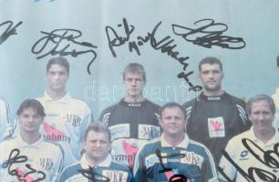 [Plakát] Az Nemzeti Bajnokság I. osztályának 1997-1998-as évadában ezüstérmet szerző FTC labdarúgó c...