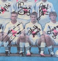 [Plakát] Az Nemzeti Bajnokság I. osztályának 1997-1998-as évadában ezüstérmet szerző FTC labdarúgó c...