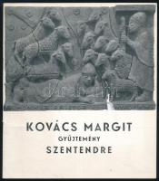 Petényi Katalin(szerk.): Kovács Margit Gyűjtemény, Szentendre. H.n., é.n., Pest Megyei Múzeumok Igazgatósága. Kiadói papírkötés, apró sérüléssel