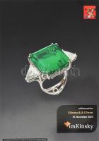 Kinsky aukciós katalógus, ékszerek és órák témában, 2023.