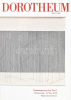 Dorotheum aukciós katalógus, kortárs művészet témában, 2018.