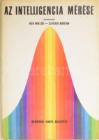 Az intelligencia mérése. Szerk.: Kun Miklós, Szegedi Márton. Bp., 1971, Akadémiai Kiadó. Kiadói egészvászon-kötés, kiadói papír védőborítóban.