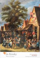 Kinsky aukciós katalógus, régi mesterek témában, 2018