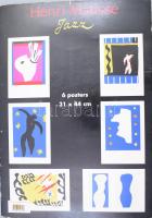 Henri Matisse: Jazz, 6 poszter, kissé sérült, kissé kopott kiadói mappában, 43x30 cm