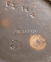 Hummel Goebel plasztikus virágdíszes váza. Jelzett, felületi sérülésekkel, virág restaurált, m: 27 c...