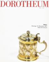Dorotheum árverési katalógus, ezüst témában, 2017