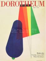 Dorotheum aukciós katalógus, modern művészetek témában, 2019