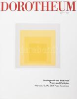 Dorotheum aukciós katalógus, háború utáni és kortárs művészet témában, 2019