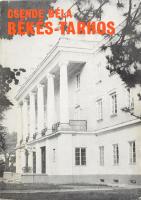 Csende Béla: Békés-Tarhos. Az első magyar állami énekiskola élettörténete (1946-1954). 1976, Békés Városi Tanács Végrehajtó Bizottsága. Kiadói egészvászon kötés, papír védőborítóval, jó állapotban.