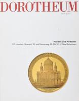 Dorotheum aukciós katalógus, numizmatika témában, 2019