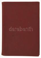 1962-1971 Freier Deutscher Gewerkschaftsbund (FDGB) Mitgliedsbuch / Szakszervezeti tagsági könyv, tagsági bélyegekkel