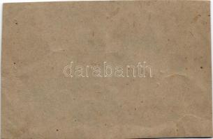 Széchenyi István gróf és neje, Seilern Crescentia, egyedi készítésű lap / Istvan Szechenyi Hungarian...