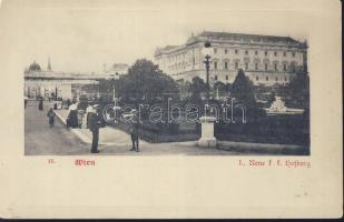 Vienna, Wien I. Neue k.k. Hofburg
