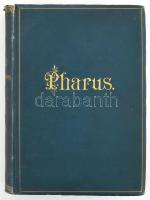 Pharus am Meere des Lebens. Iserlohn, 1873, Verlag von J. Bädeker. 588p. Kiadói egészvászon kötés, a...