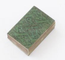 Korán, minikönyv fém tokban