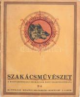 1925 A Szakácsművészet - A Magyarországi Szakácsok Havi Folyóirata III. évfolyam 2-3. szám, hajtott