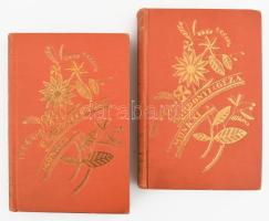 Gárdonyi József: Az élő Gárdonyi I-II. Bp., Dante. Kiadói egészvászon kötés, kissé kopottas állapotban.