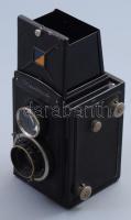 Voigtlander Brilliant fényképezőgép, kis hiányossággal, szép állapotban, működik