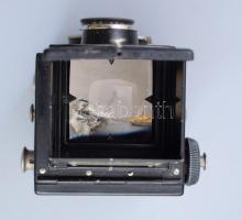 Voigtlander Brilliant fényképezőgép, kis hiányossággal, szép állapotban, működik