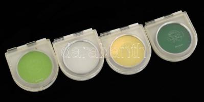 4 darab színszűrő, tokban.