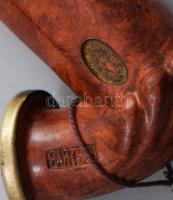 Partsch pipa, szerelékkel, h: 8 cm