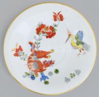 cca 20. sz. eleje, Meissen "Kakiemon" csésze alátéttel. Jelzett, kézzel festett, csészén r...