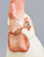 Herendi kakas. Jelzett, hibátlan, m: 14 cm