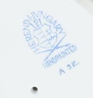 Herendi kakas. Jelzett, hibátlan, m: 14 cm