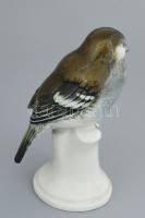 Alteste Volkstedt madár. Jelzett, hibátlan, m: 13 cm