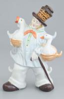 Lippelsdorf ludat fogó férfi alakos kiöntő, dugós, jelzett, m: 21 cm