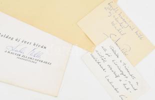 Aláírásgyűjtemény: Lukács Miklós, Solymos Péter, Lakatos Éva, Venczel István, Tardos Béla