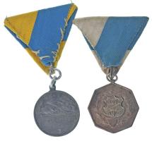 1940. "1941/42 I.o. / ,,MOVE'' Labdarugók Alszövetsége 1920" fém díjérem mellsza...