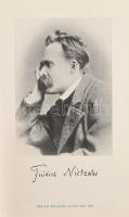 Nietzsche, Friedrich: Werke in zwei Bänden. Ausgewählt und eingeleitet von August Messer. 1-2. Band....