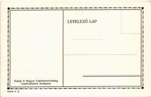Magyar cserkész művészlap. Kiadja a Magyar Cserkészszövetség kiadóvállalata / Hungarian scout art po...