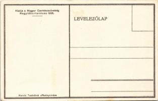 Magyar cserkész művészlap. Kiadja a Magyar Cserkészszövetség Nagytábortanácsa / Hungarian boy scout ...