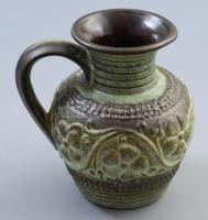 Retro német váza, jelzett, m: 15 cm