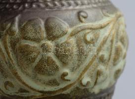 Retro német váza, jelzett, m: 15 cm