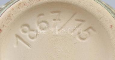 Retro német váza, jelzett, m: 15 cm