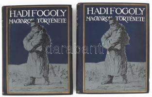 Hadifogoly magyarok története. Szerk.: Baja Benedek - Pilch Jenő - Lukinich Imre - Zilahy Lajos. 1-2. köt. Bp., [1930], Athenaeum. Gazdag képanyaggal illusztrált. Kiadói egészvászon-kötésben, minimális kopással, jó állapotbam