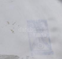 Gmunder Keramik kínáló. Jelzett, hibátlan, d: 17 cm