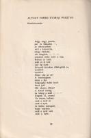 Szántó Magda: 
Áradás. Versek. (Dedikált.)
[Budapest, 1930]. Genius kiadás (Kunossy Grafikai Műint...