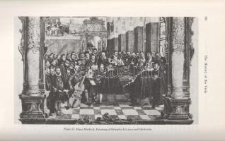 Riley, Maurice W[inton]: The History of the Viola. Foreword by William Primrose. (Dedikált.) (Ann Ar...