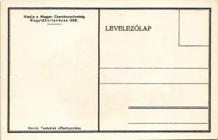 Cserkész az édesanyjával. kiadja a Magyar Cserkészszövetség Nagytábortanácsa / Scout with his mother...