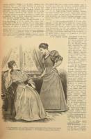 cca 1890 Divatszalon, köztük több mellékletekkel (szabásminta), közte szabásminták (újság nélkül), é...
