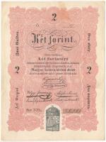 1848. 2Ft "Kossuth bankó", "NPh. 38386" T:F, szép papír, folt /
Hungary 1848. 2...