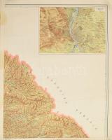 A Magyar Állam közigazgatási térképe. Mérték: 1 : 400.000. (Bp.), 1914, M. kir. Államnyomda. 8 színe...