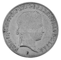 1841B 20kr Ag "V. Ferdinánd" T:XF, karc Hungary 1841B 20 Kreuzer Ag "Ferdinand V" C:XF, scratch Huszár:2081.,Unger III.: 1419., Krause KM#2208