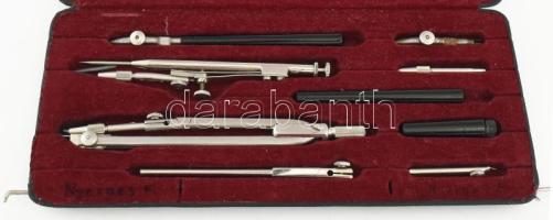 Precíziós készlet, tokban