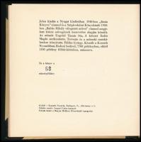 Babits Mihály: Jónás könyve. Kádár György 9 oldalszámozáson belüli egészoldalas illusztrációival. Bp...